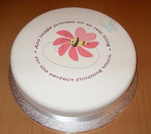 Display cake