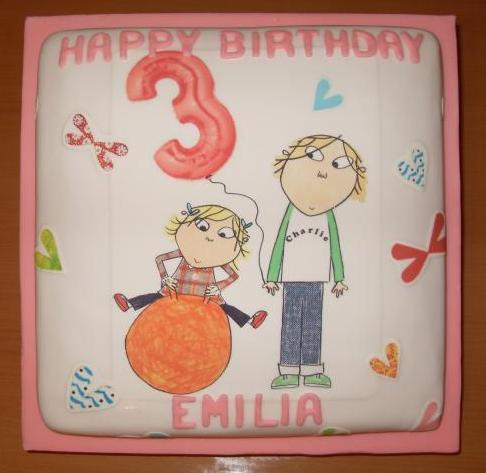 12 "Charlie and Lola